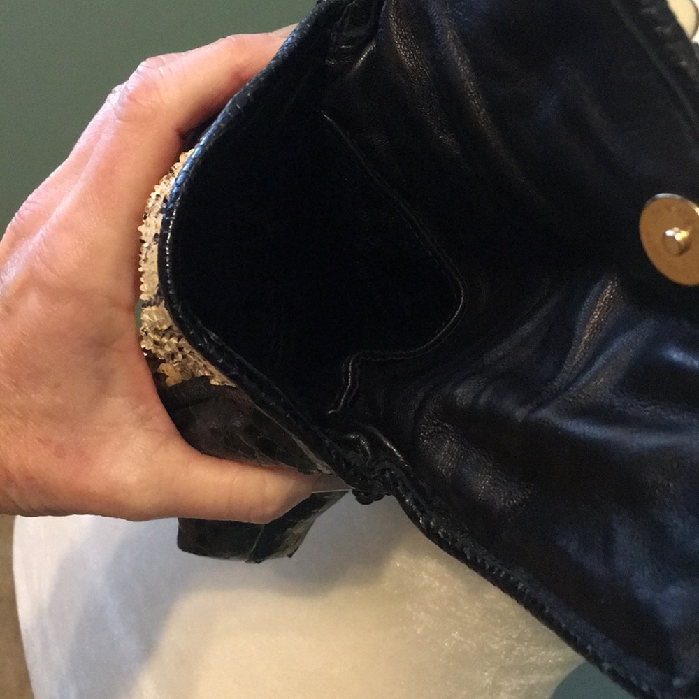 Vintage Python Leather handbag - Picture 9 of 9